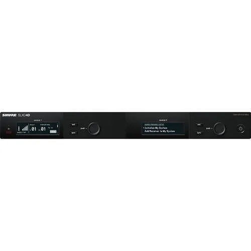 Shure SLXD4D=-J52 Dual Channel Receiver Wireless