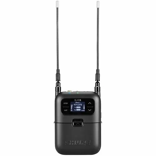 Shure SLXD5=-G58 Portable RX 470-514MHz