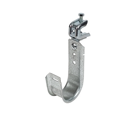 Cablofil CJ32HACPBC 2" J-Hook Wide/Ret, 90 Swivel Screw on Press Beam Clip 1/2"