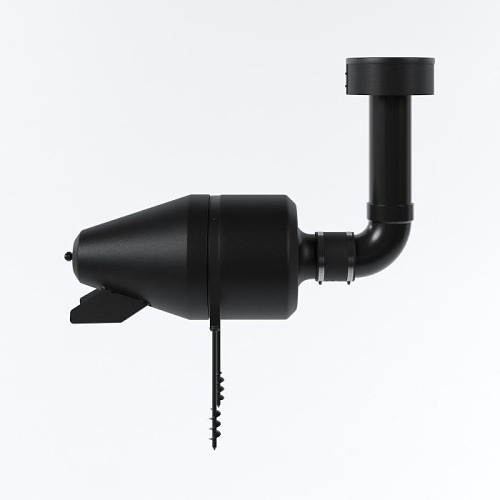 Leon Speakers TRSUB-10-BLK Terra TRSUB-10 In-Ground Outdoor Subwoofer, 10" Carbon Fiber Driver, Black