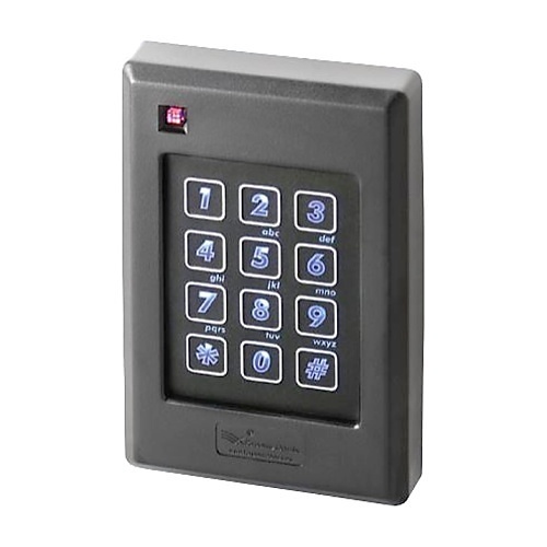 Cypress PCR-640L Farpointe CONEKT Mobile-Ready Single-Gang Proximity Reader and Keypad, 125 kHz