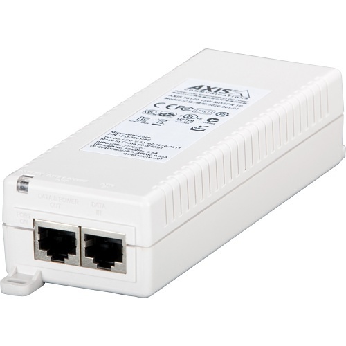 AXIS T8120 1-Port Midspan 15W, White