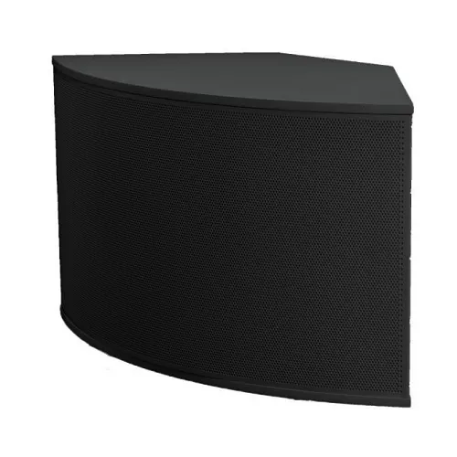 SoundTube SM1001-BK 10" Subwoofer with Passive Radiator, Black