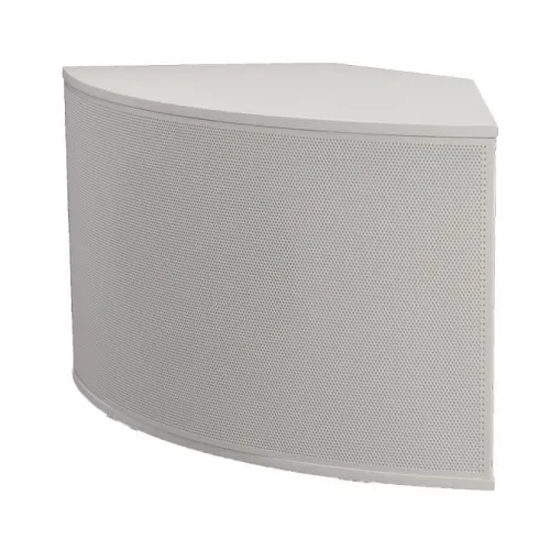 SoundTube SM1001-WH 10" Subwoofer with Passive Radiator, White