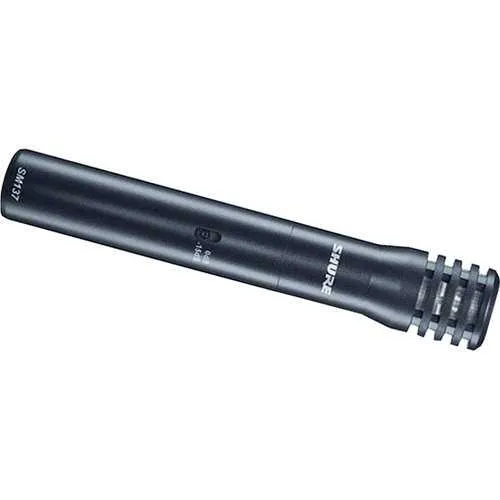 Shure SM137 Wired Condenser Microphone Matte Dark Gray