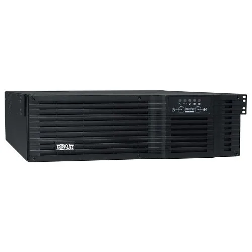 Eaton Tripp Lite SM2200RMDVTAA TAA SmartPro 120V 2.2KVA 1.92KW Line-Interactive Sine Wave UPS, 3U, 120/230V input, Network Card Options, USB, DB9