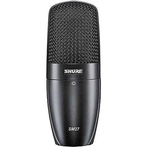 Shure SM27-SC Studio Condenser Microphone