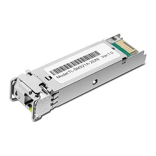 TP-Link TL-SM321A-2 1000Base-BX WDM Bi-Directional SFP Module, up to 2km Transmission Distance