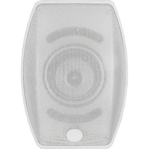 SoundTube SM400I-WH 4" Coaxial Ported Surface Mount Speaker, 2-10 kHz, White