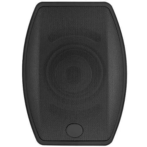 SoundTube SM500I-II-WX-BK Extreme Outdoor Weather Speaker with BroadBeam Tweeter, 5.25", Surface Mount, Black