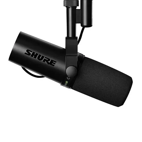 Shure SM7DB Dynamic Vocal Microphone (Cardioid with +28