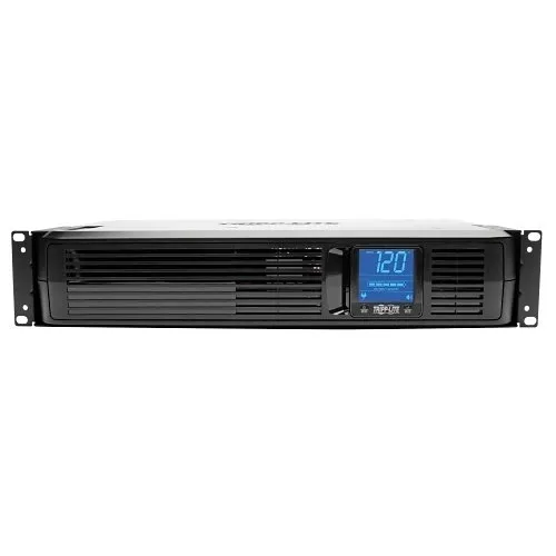 Eaton Tripp Lite SMART1200LCD SmartPro LCD 120V 1200VA 700W Line-Interactive UPS, AVR, 2U Rack, Tower, LCD, USB, DB9 Serial, Outlets