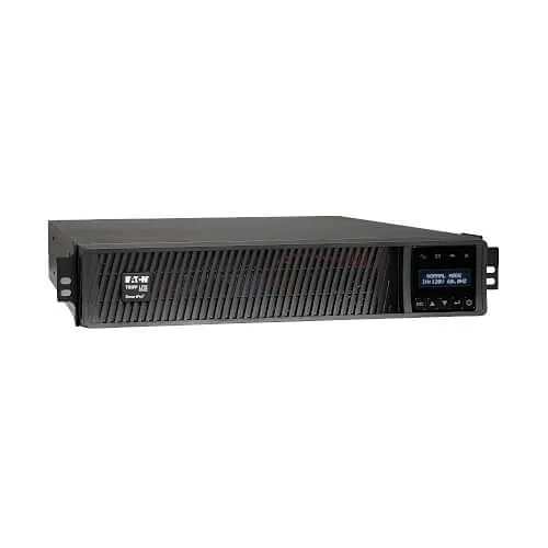 Eaton Tripp Lite SMART2200RM2UN SmartPro 120V 2.2KVA 1.92KW Line-Interactive Sine Wave UPS, 2U Rack, tower, Pre-Installed WEBCARDLX Network Interface, LCD Display, USB, DB9 Serial