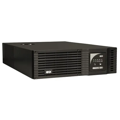 Eaton Tripp Lite SMART5000XFMRXL SmartPro Line-Interactive Sine Wave UPS, 208 and 120V 5kVA 3.75kW, 3U, Extended Run, Network Card Options, USB, DB9
