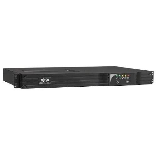 Eaton Tripp Lite SMART750RM1U SmartPro 120V 750VA 600W Line-Interactive Sine Wave UPS, 1U Rack/Vertical, Network Management Card Options, USB, DB9 Serial