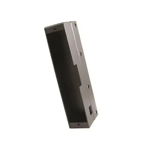 Alarm Controls SMB-01 Single Gang Surface Mount Box with N/O Tamper Switches, for NTB Series Battery Operated No Touch Sensors, Powder Coated Beige Finish