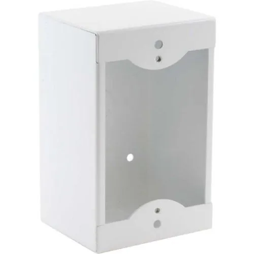 RDL SMB-1W Surface Mount Boxes for Decora Remote Controls and Panels, White