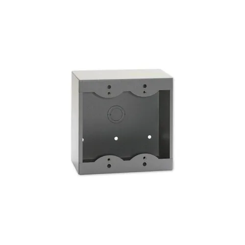 RDL SMB-2G Surface Mount Box, Gray
