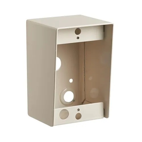 Alarm Controls SMB-3D Narrow Surface Mount Box, Dark Bronze