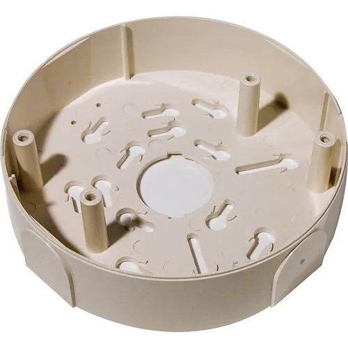 System Sensor SMB600 Flanged Surface Mounting Kit for Ceiling Mount for Smoke Detector