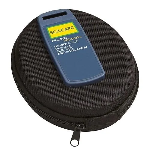 Fluke SMC-9-SCLCAPC-M Singlemode Launch Cable 160m (SC/LCAPC), Metal