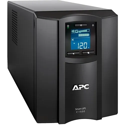 APC SMC1500C Smart-UPS 1500VA, Tower, LCD 120V with SmartConnect Port