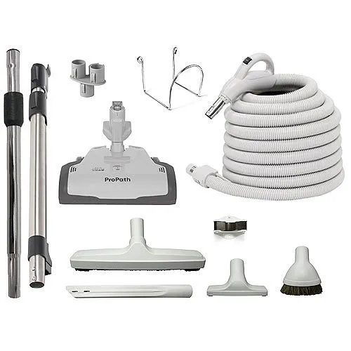 Trovac SMKIT-2PP SMART Propath Electric Cleaning Set for Ultra Plush Carpets, 30'