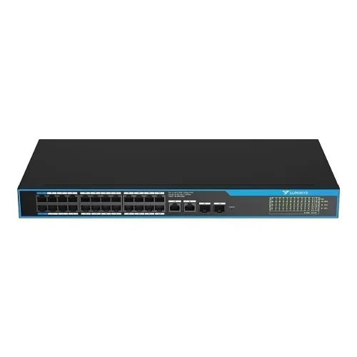 Luminys SML-28GPA 24-Port PoE++ Cloud Managed Gigabit Switch
