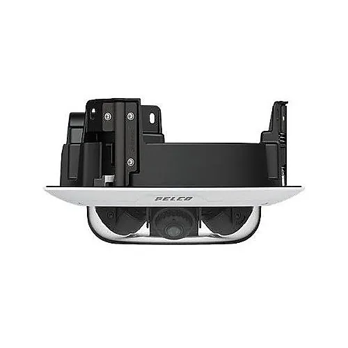 Pelco SMLE1-12V5-4H Panoramic IP Camera, 12MP Sarix Multi Enhanced Camera, 3.3-5.7 mm