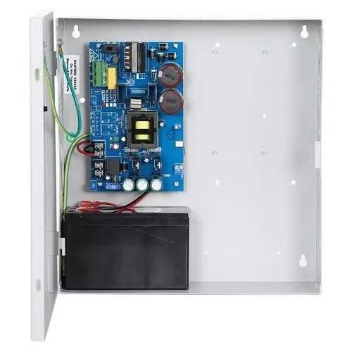 Altronix SMP10C12X Power Supply Charger, Single Output, 12VDC at 10A, BC300 Enclosure