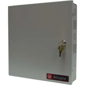 Altronix SMP10PM12P8CB Power Supply Charger, PTC Outputs, 12VDC at 10A, 115VAC, Supervision, BC300 Enclosure