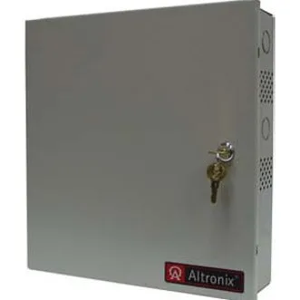 Altronix SMP10PM24P8CB Power Supply Charger, PTC Outputs, 24VDC at 10A, 115VAC, Supervision, BC300 Enclosure