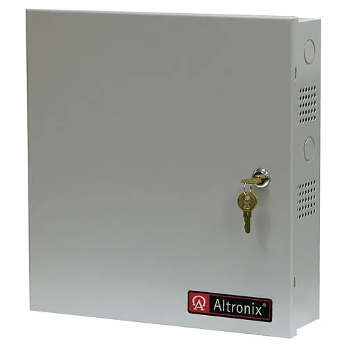 Altronix SMP3CTX Power Supply Charger, Single Output, 12/24VDC at 2.5A, BC300 Enclosure