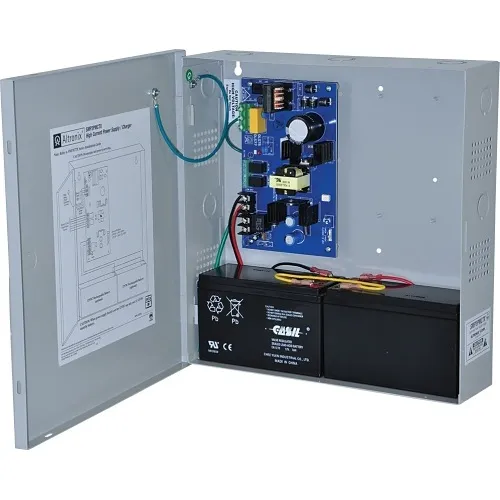 Altronix SMP3PMCTX Supervised Power Supply Charger, Single Output, 12/24VDC at 2.5A, BC300 Enclosure