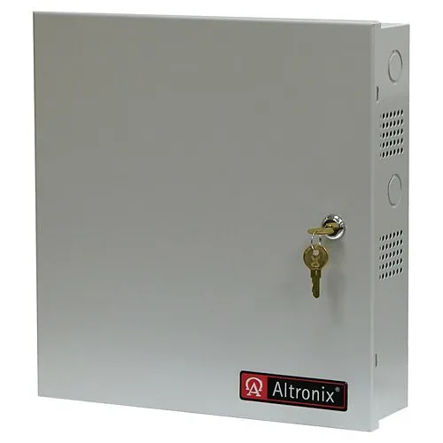 Altronix SMP5CTX Power Supply Charger, Single Output, 12/24VDC at 4A, BC300 Enclosure