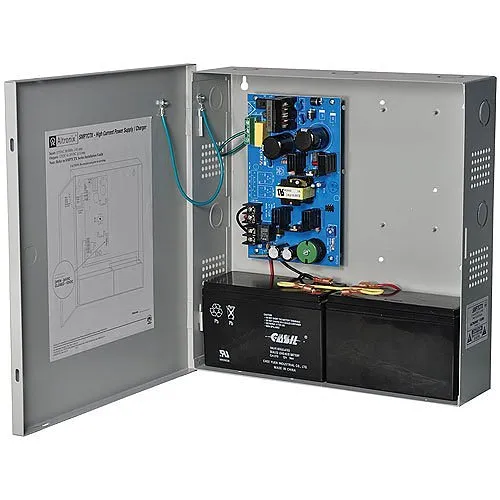Altronix SMP7CTX Power Supply Charger, Single Output, 12/24VDC at 6A, BC300 Enclosure