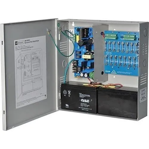 Altronix SMP7PMP16220 12/24VDC 6A Power Supply with 16 Fused Outputs, 220V