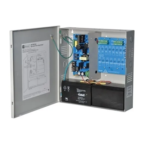 Altronix SMP7PMP16CB220 12/24VDC 6A Power Supply with 16 PTC Outputs, 220V