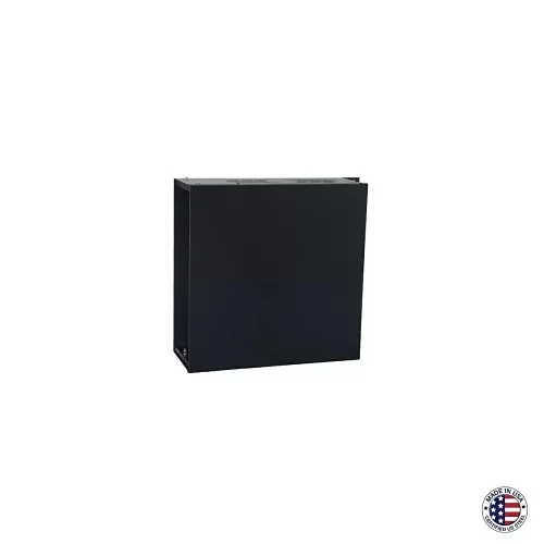 Lowell SMR-4 Side Mount Networking Wall Rack, 4U