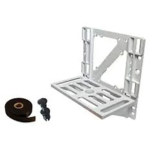 Primex 125-1522 Shelf Mounting System with 4.9' (1.5m) Tape, Nylon Push Pin, White