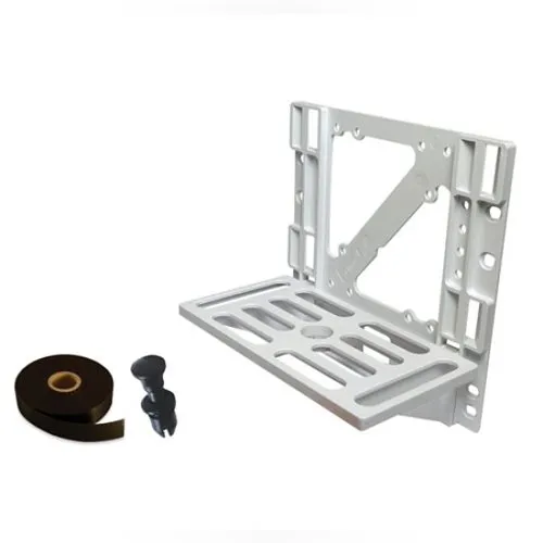 Primex 125-1729 Mounting Shelf for Enclosure, 5.5lbs Load Capacity, White