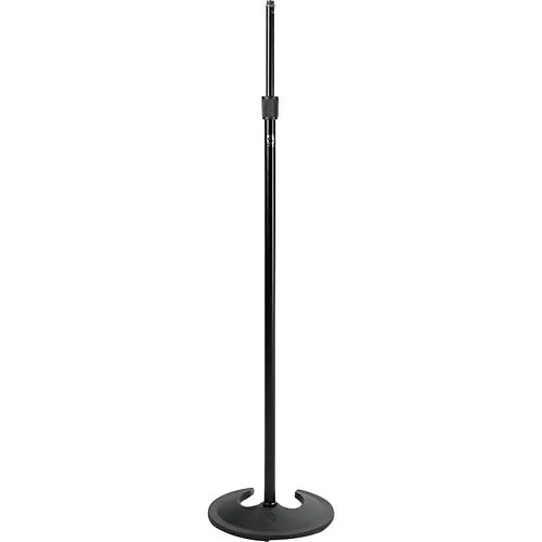 AtlasIED SMS5B Stackable Mic Stand with 10" Round Base