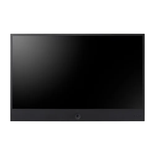 Hanwha SMT-2721PV 27" PVM Monitor with 2MP AI Camera, f1.6