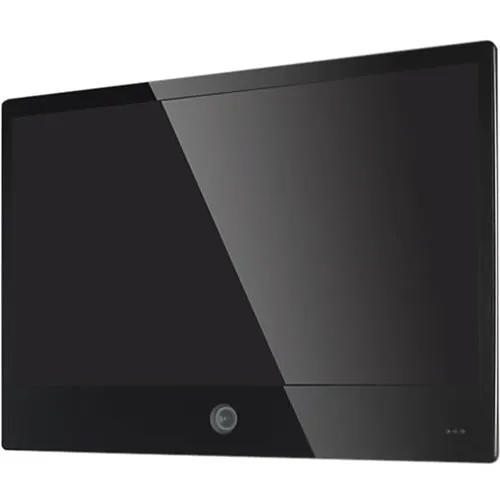 Hanwha SMT-3211PVM-PIP 32" Public View Monitor with 2MP Full HD IP Camera, 4.6mm Fixed Lens, Black