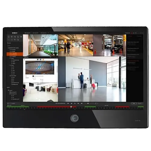 Hanwha SMT-3211PVM 32" Full HD LED LCD Monitor, 16:9, Black