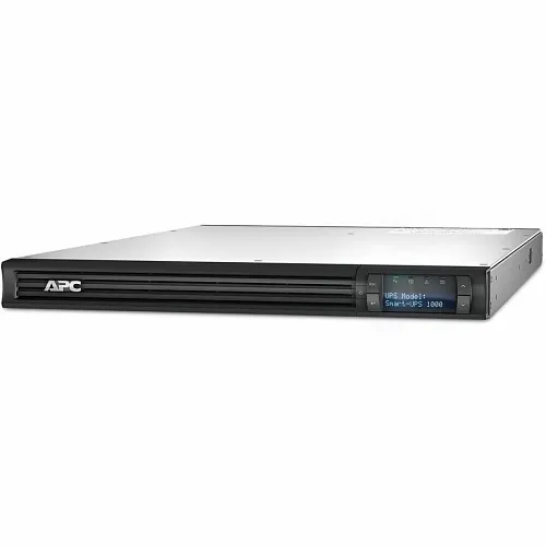 APC SMT1000RM1U Smart-UPS Line Interactive, Rack-Mountable, 1000VA, LCD Display