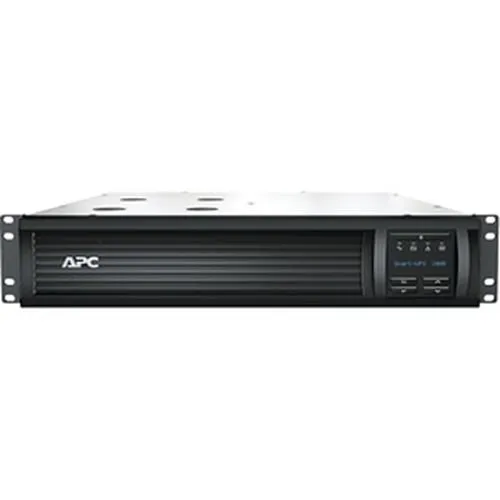 APC SMT1000RM2UC Line Interactive Smart-UPS with SmartConnect Port and SmartSlot, 1000VA/700W, 6 5-15R NEMA Outlets, 2U RMS