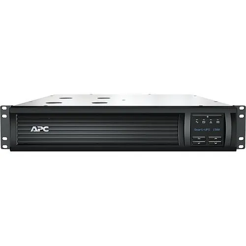 APC SMT1500RM2UC Line Interactive Smart-UPS with SmartConnect Port/SmartSlot, 1500VA/1000W, NEMA 5-15R Outlets