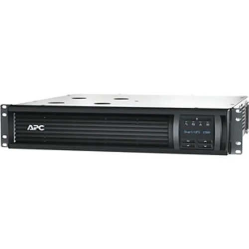 APC SMT1500RM2UC Line Interactive Smart-UPS with SmartConnect Port/SmartSlot, 1500VA/1000W, 6 NEMA 5-15R Outlets