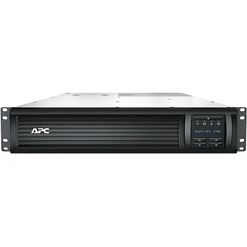 APC SMT2200RM2UC Line Interactive Smart-UPS with SmartConnect Port/SmartSlot, 2200VA/1920W, NEMA 5-15R and 2x NEMA 5-20R Outlets
